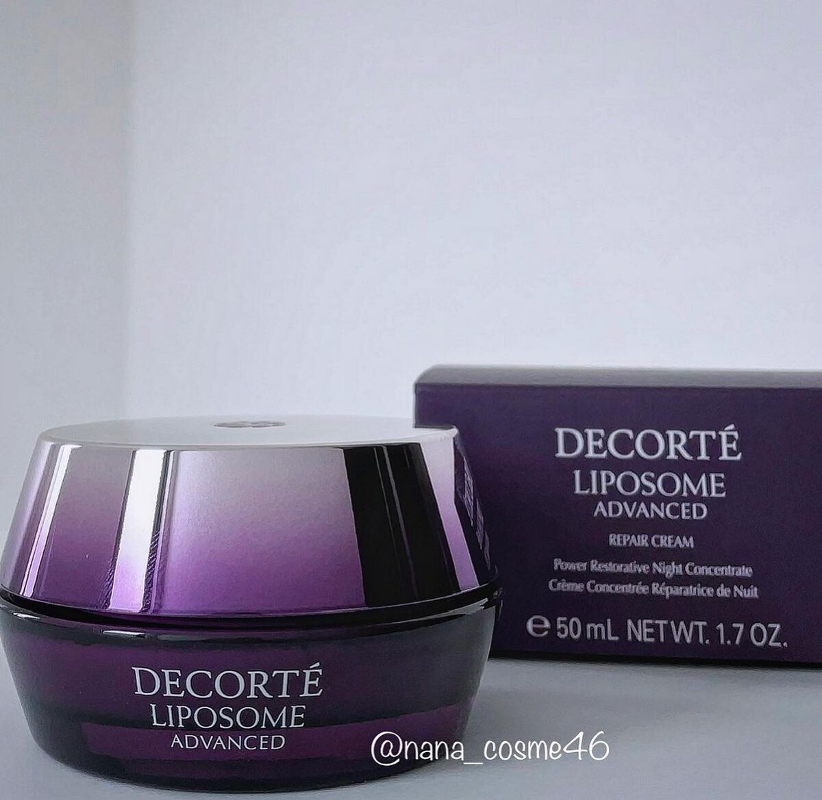 リポソーム アドバンスト リペアクリーム/DECORTÉ/フェイスクリームを使ったクチコミ(1枚目)