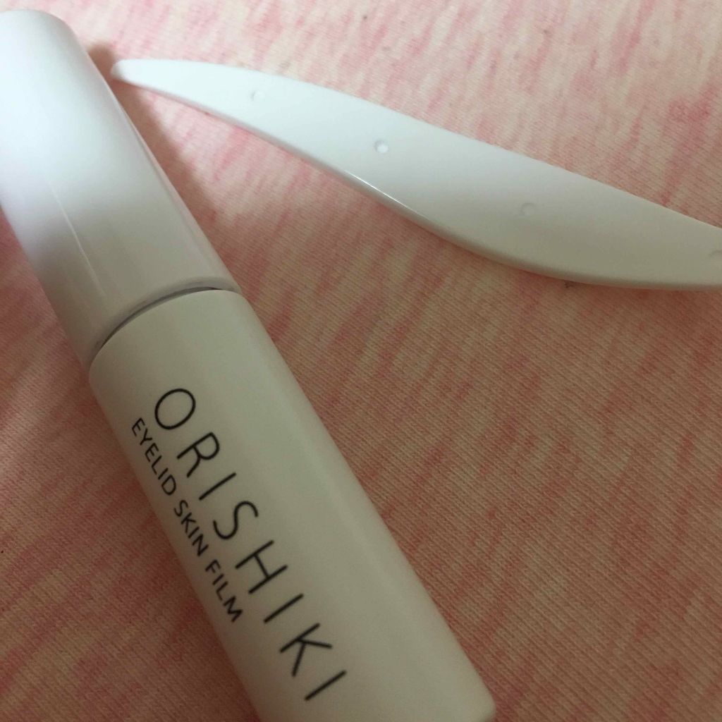 【旧品】オリシキ アイリッドスキンフィルム/D-UP/二重まぶた用アイテムを使ったクチコミ（3枚目）