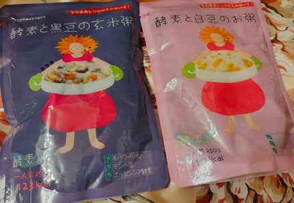 酵素入りお粥/エッセンシア/酵素食品を使ったクチコミ(3枚目)