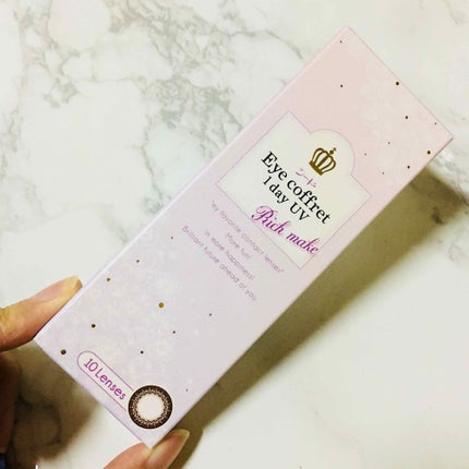 アイコフレ ワンデー UV/シード/ワンデー(1DAY)カラコンを使ったクチコミ(4枚目)