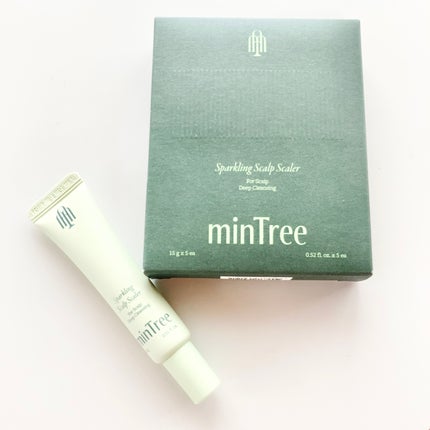 スパークリングスカルプスケーラー/ミンツリー/頭皮ケアを使ったクチコミ(2枚目)
