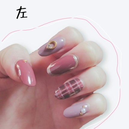 サンリオネイル/DAISO/マニキュアを使ったクチコミ(2枚目)