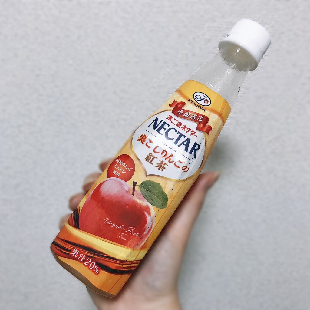 不二家 ネクター 裏ごしりんごの紅茶