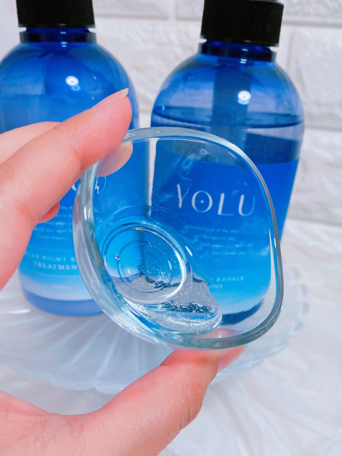 リラックスナイトリペア シャンプー/トリートメント/YOLU/市販シャンプーを使ったクチコミ(4枚目)