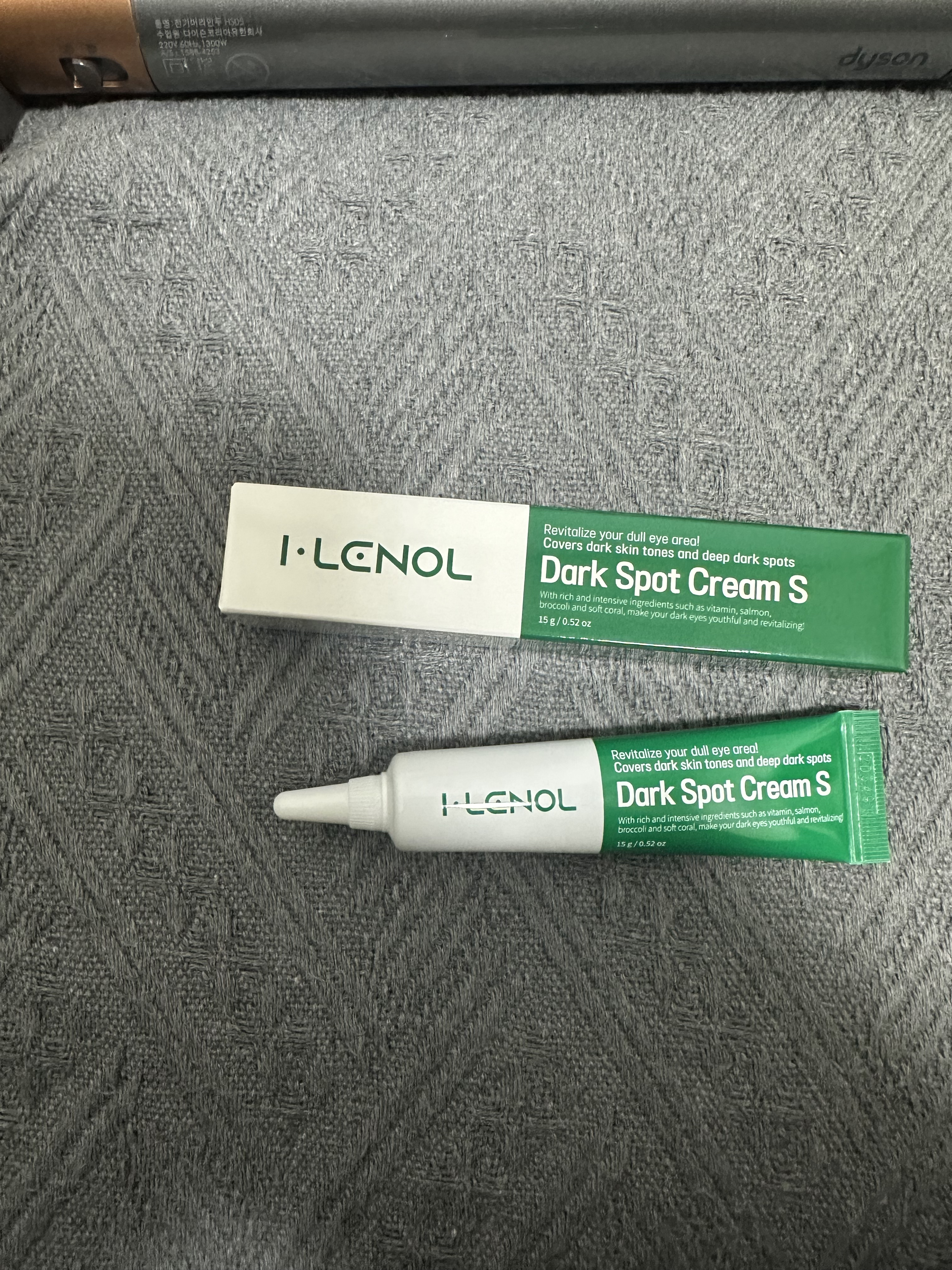 アイレノール クマクリーム/IRENOL/アイケア・アイクリームを使ったクチコミ（1枚目）