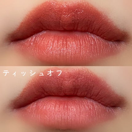 ニュアンス マット ルージュ OR240 ダスティオレンジ/Visée/口紅の画像