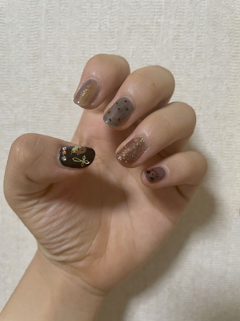 gene TOKYO ネイル/DAISO/マニキュアを使ったクチコミ（1枚目）