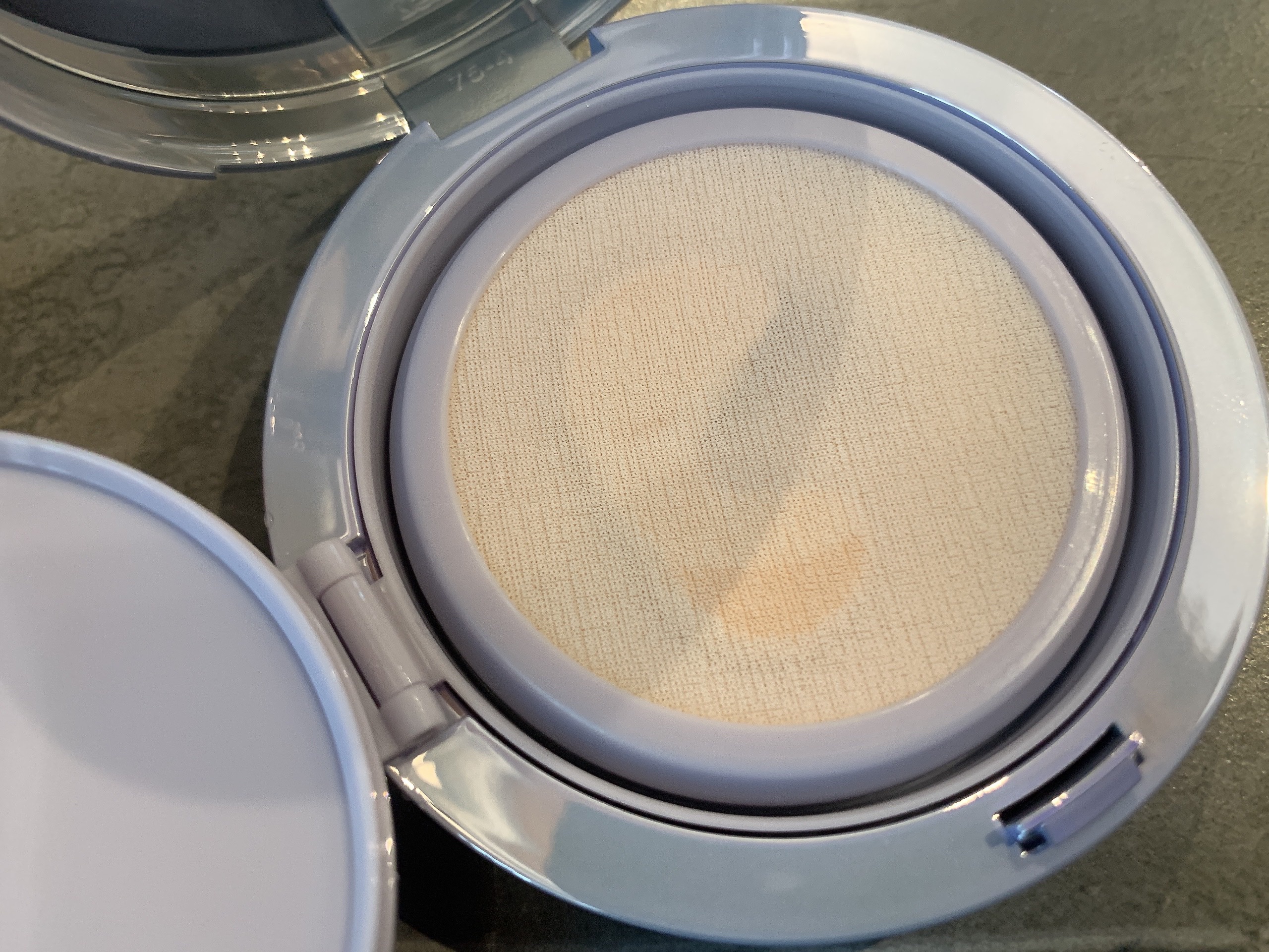 ハイパーメッシュファンデーション/LUNA/クッションファンデーションを使ったクチコミ（2枚目）