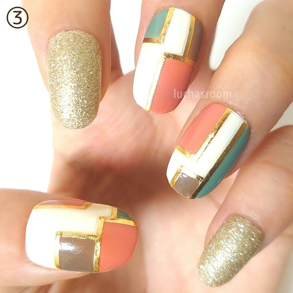 胡粉ネイル/上羽絵惣/マニキュアを使ったクチコミ(5枚目)