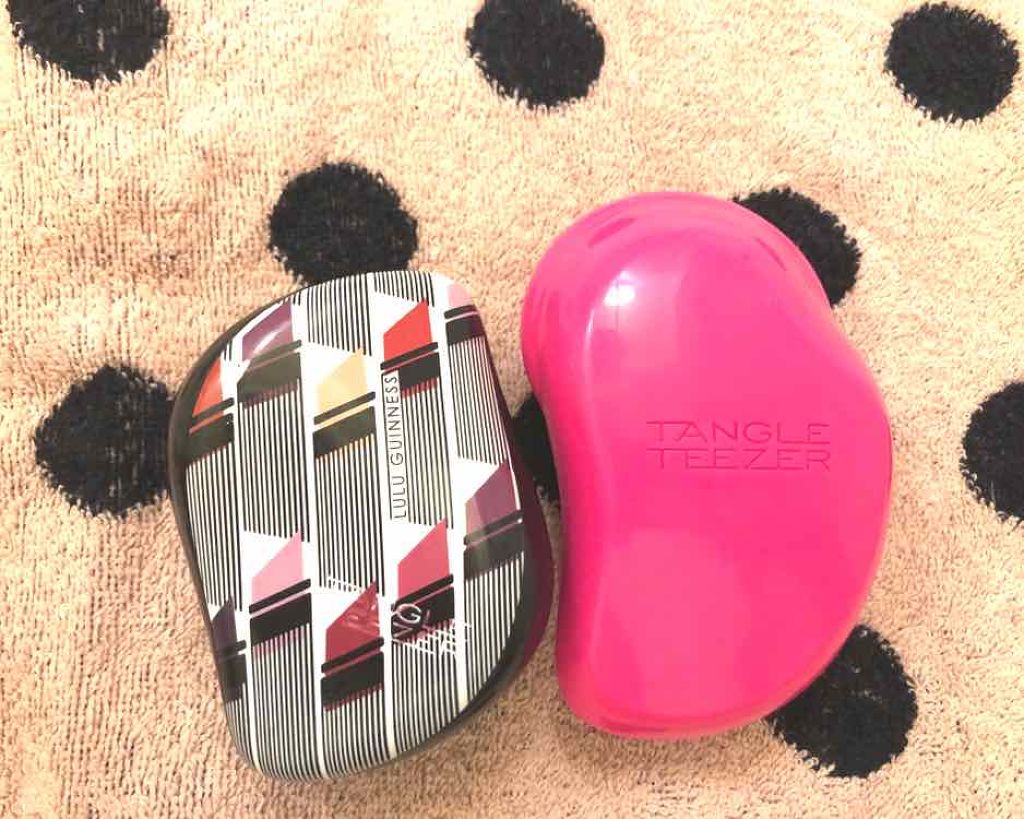 コンパクトスタイラー/TANGLE TEEZER/ヘアブラシを使ったクチコミ(2枚目)