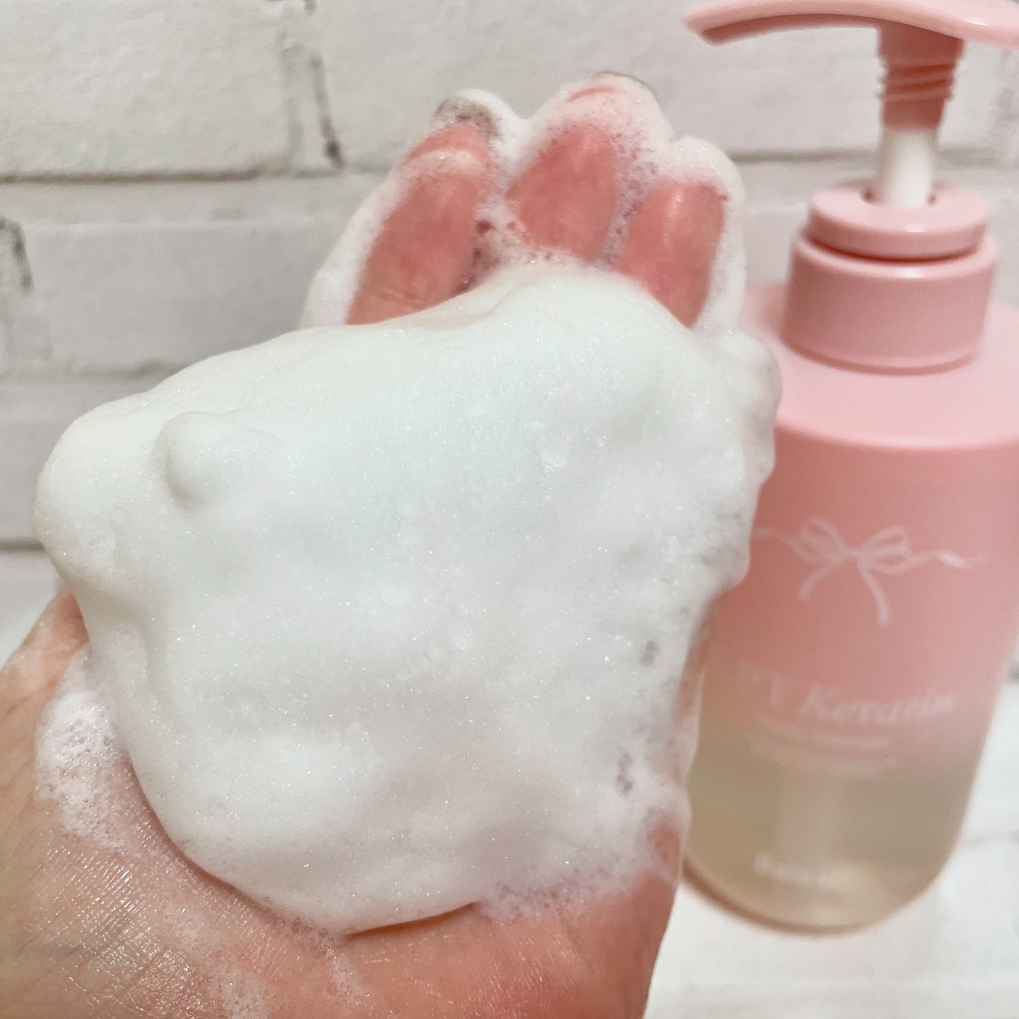 LPTケラチンリペアトリートメント/Daleaf/洗い流すヘアトリートメントを使ったクチコミ（3枚目）