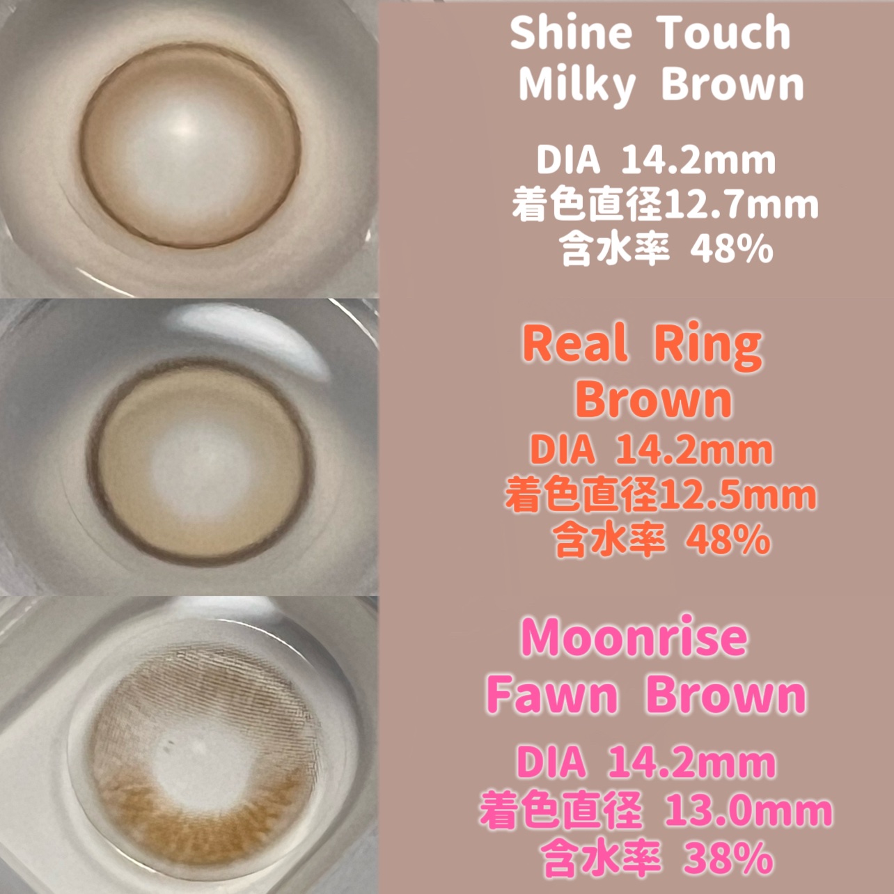 Moonrise 1Month/OLENS/１ヶ月（１MONTH）カラコンを使ったクチコミ（3枚目）