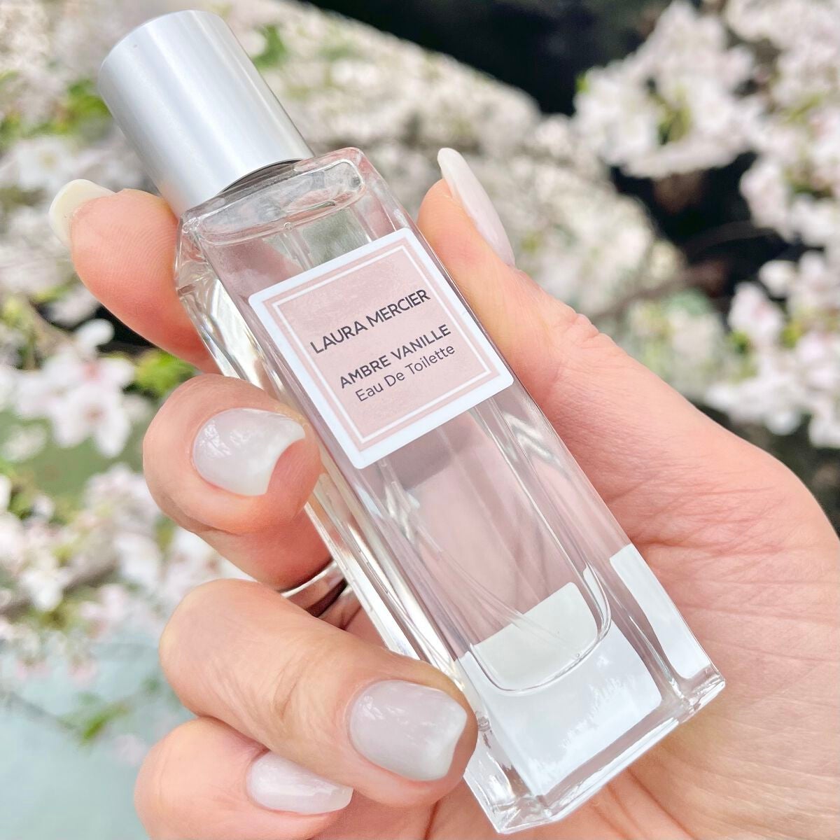 新品未使用品 LAURA MERCIER オードパルファム 限定香水(レディース)】オードトワレ N アンバーバニラ|ローラ