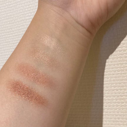 シルキースフレアイズ/キャンメイク/アイシャドウパレットを使ったクチコミ(2枚目)