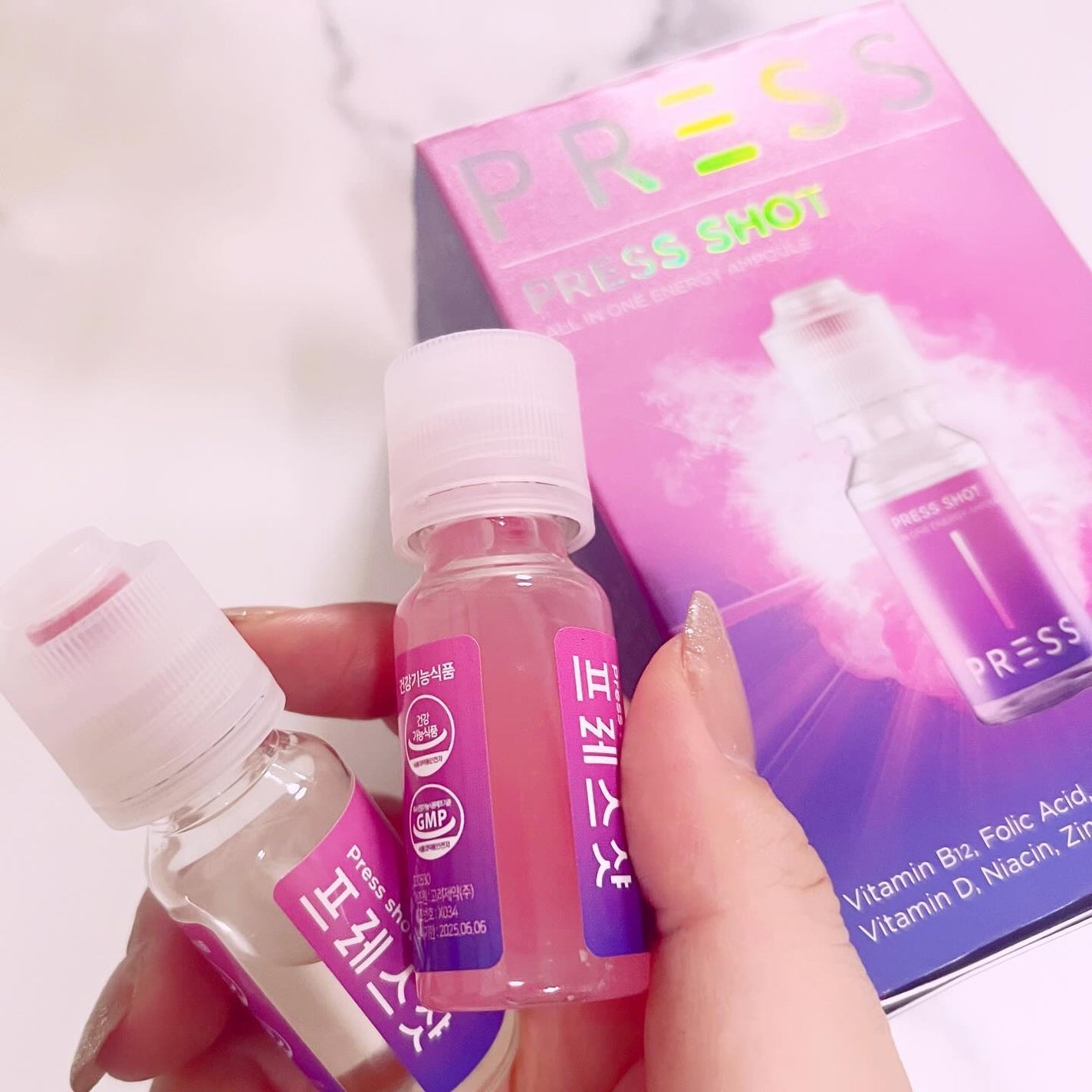 PRESS SHOT/PRESS SHOT/美容サプリメントを使ったクチコミ(3枚目)