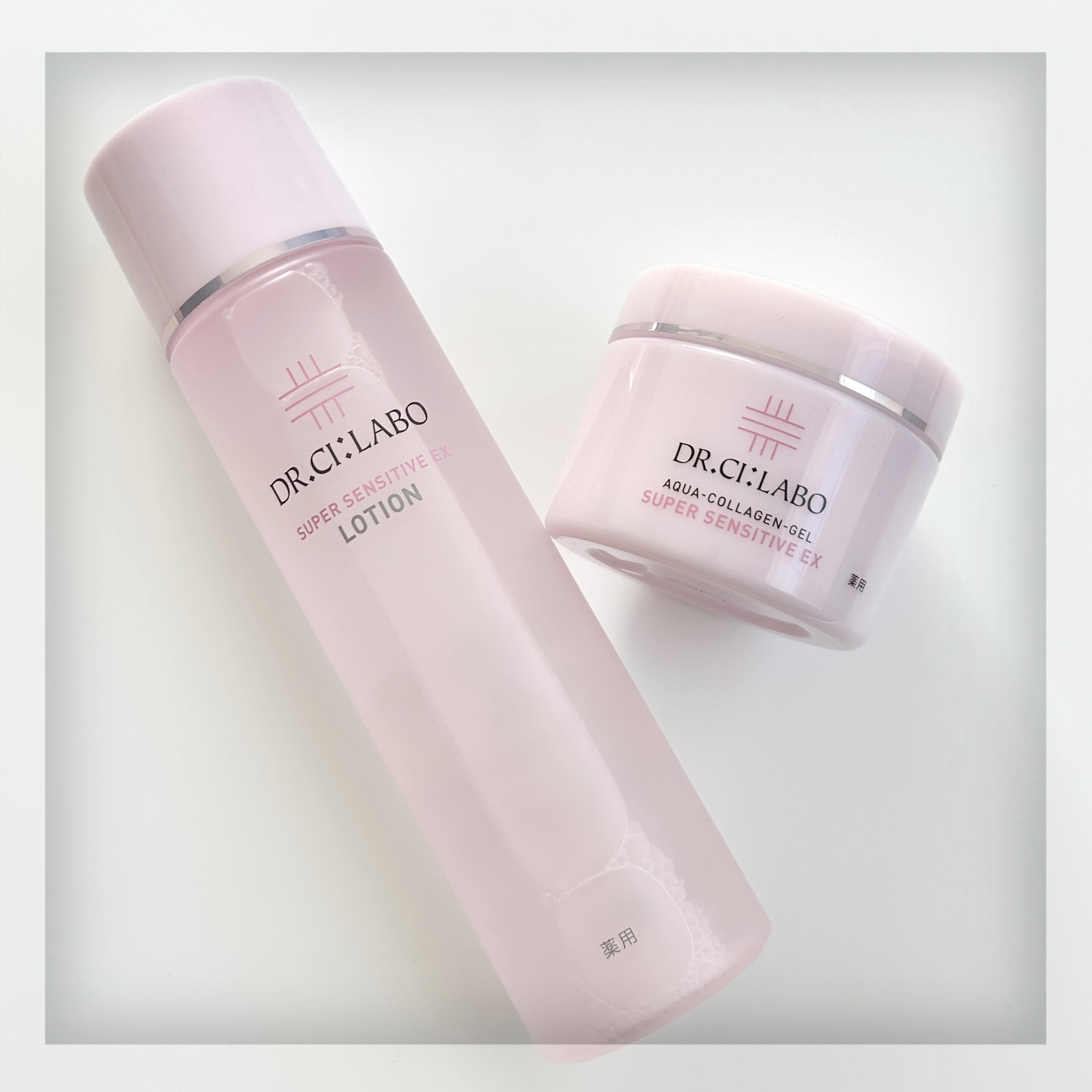 薬用アクアコラーゲンゲル スーパーセンシティブEX/ドクターシーラボⓇ/オールインワン化粧品を使ったクチコミ（1枚目）