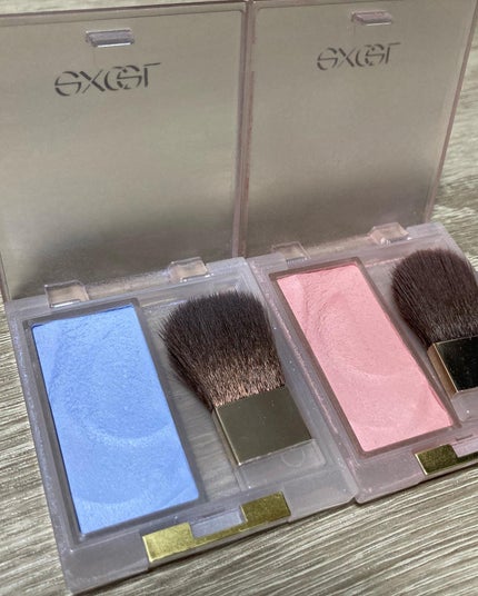 シームレストーン ブラッシュ/excel/パウダーチークを使ったクチコミ(2枚目)