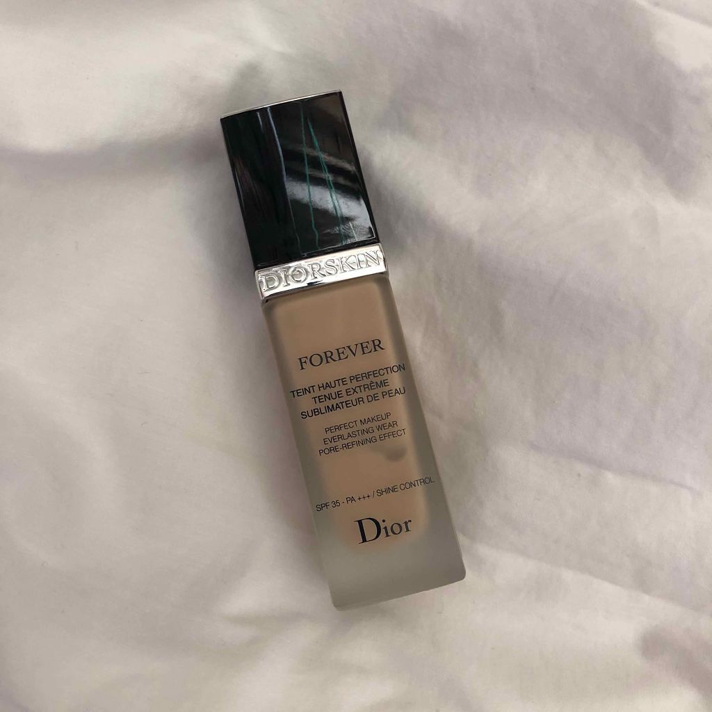 【旧】ディオールスキン フォーエヴァー フルイド/Dior/リキッドファンデーションを使ったクチコミ(1枚目)