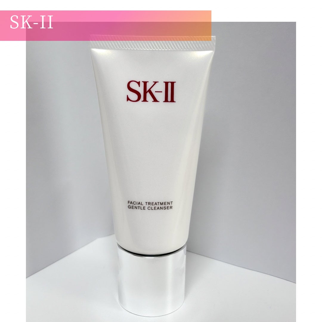 フェイシャル トリートメント ジェントル クレンザー/SK-II/洗顔フォームを使ったクチコミ(1枚目)