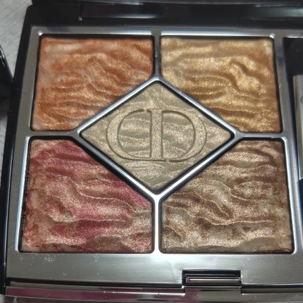 【旧】サンク クルール クチュール/Dior/アイシャドウパレットを使ったクチコミ(2枚目)