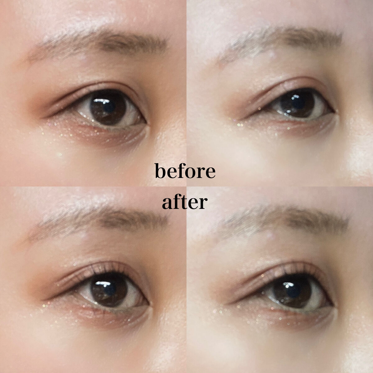 MD インスパイア ボリューム カーリング マスカラ ブラック/mude./マスカラを使ったクチコミ（3枚目）