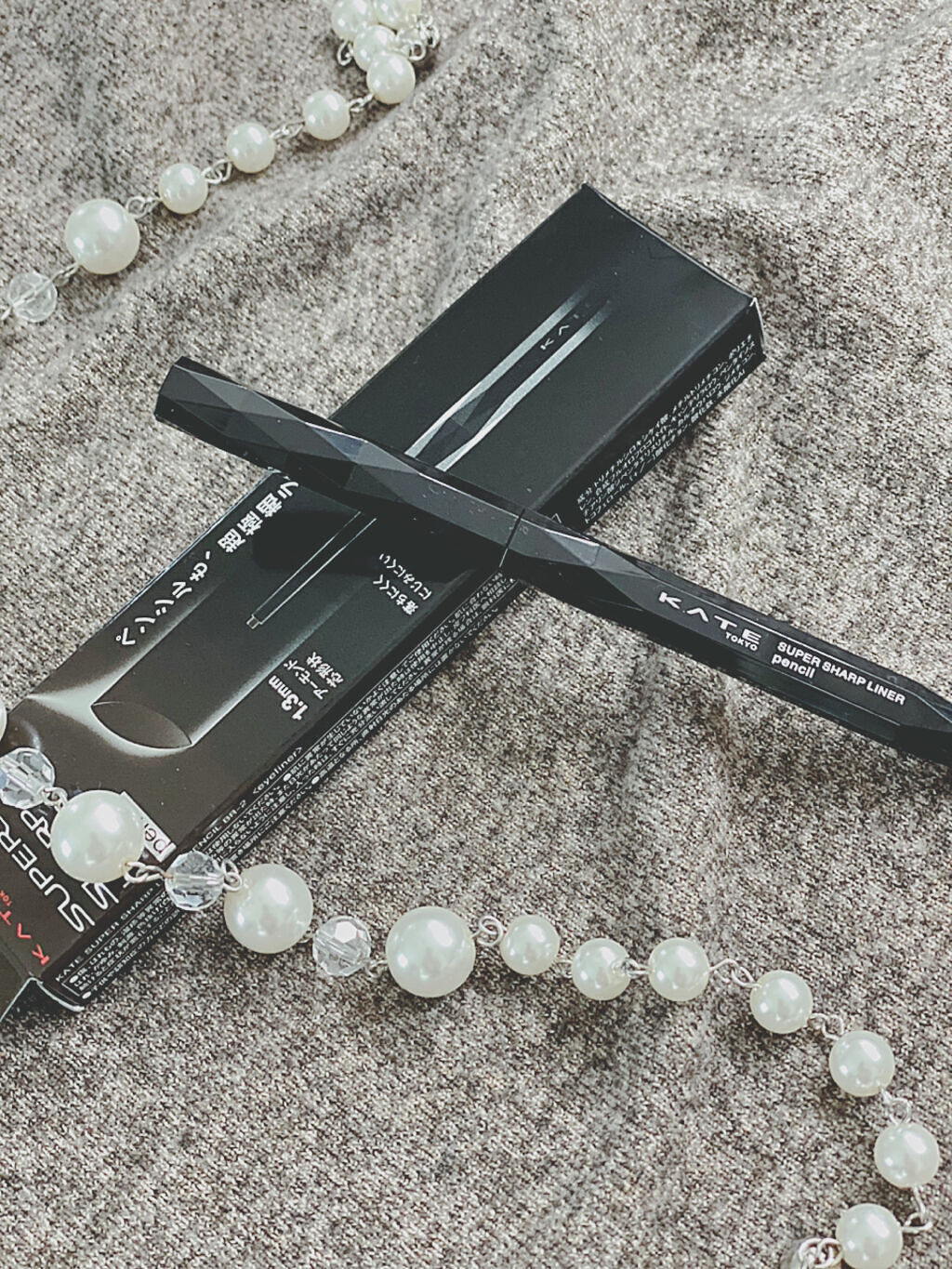 スーパーシャープライナーペンシル/KATE/ペンシルアイライナーを使ったクチコミ（1枚目）