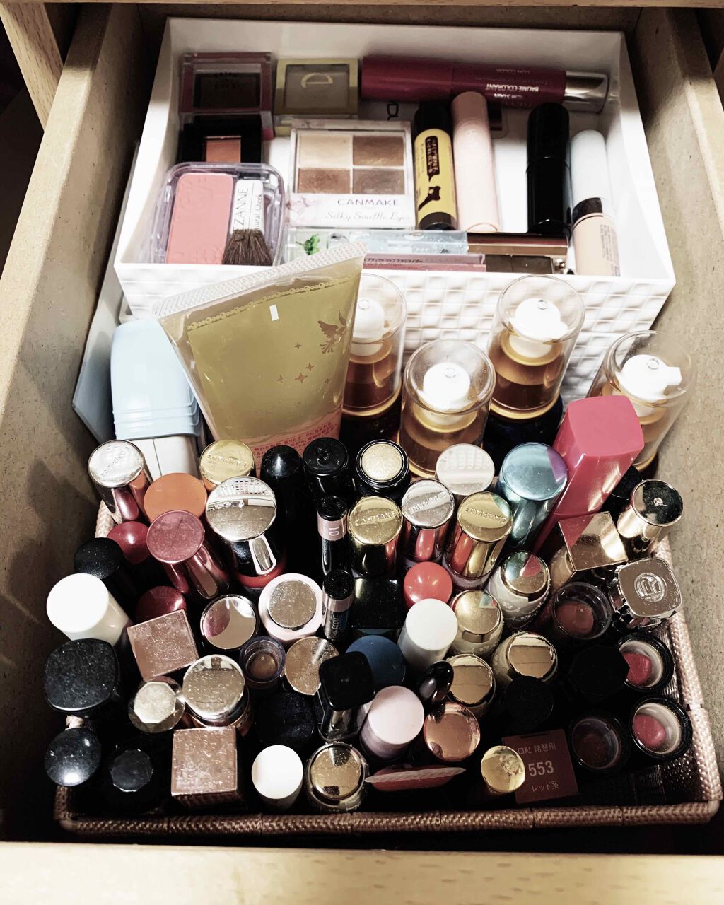 エクストラリッチパウダー/excel/ルースパウダーを使ったクチコミ(2枚目)