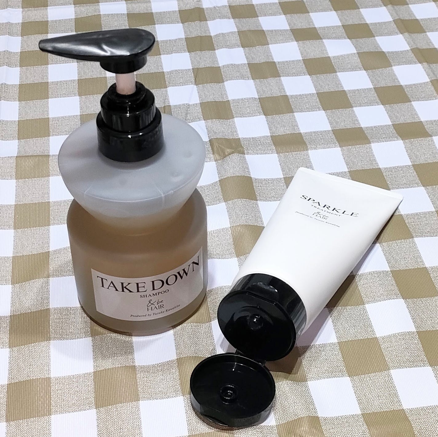 &be テイクダウンシャンプー/&be HAIR/市販シャンプーを使ったクチコミ(1枚目)