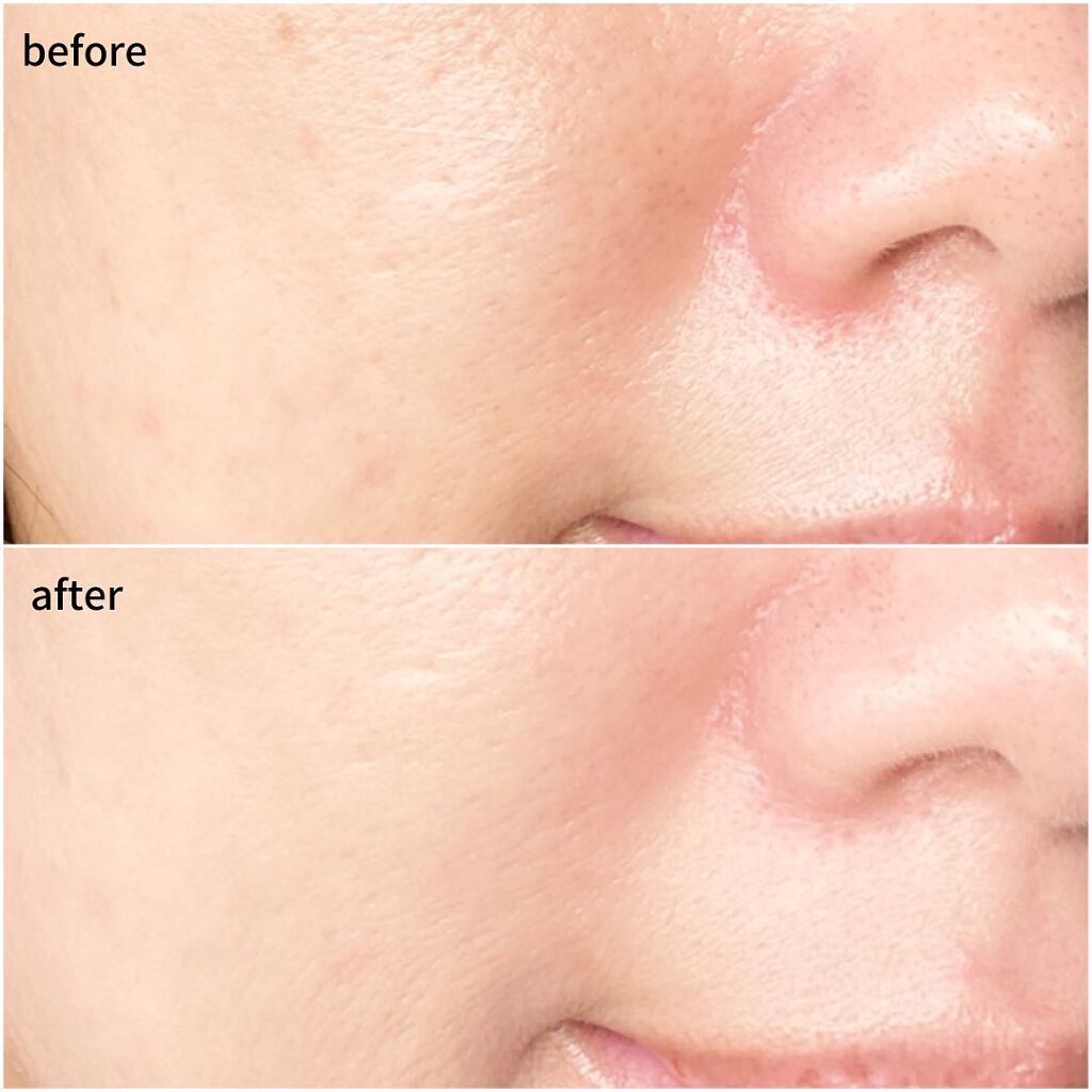 ロングラスティングマットカバークッション/Milk Touch/クッションファンデーションを使ったクチコミ(5枚目)