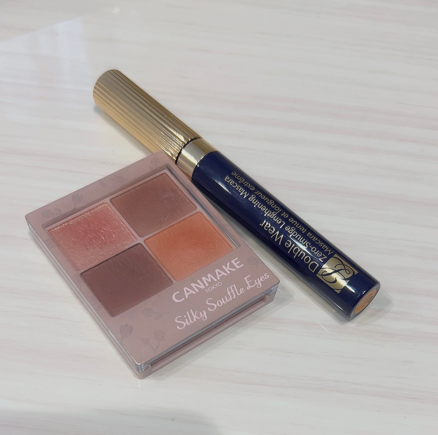 ダブル ウェア ゼロ スマッジ マスカラ/ESTEE LAUDER/マスカラを使ったクチコミ(2枚目)