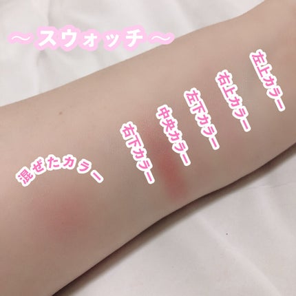 グロウフルールチークス/キャンメイク/パウダーチークを使ったクチコミ(3枚目)