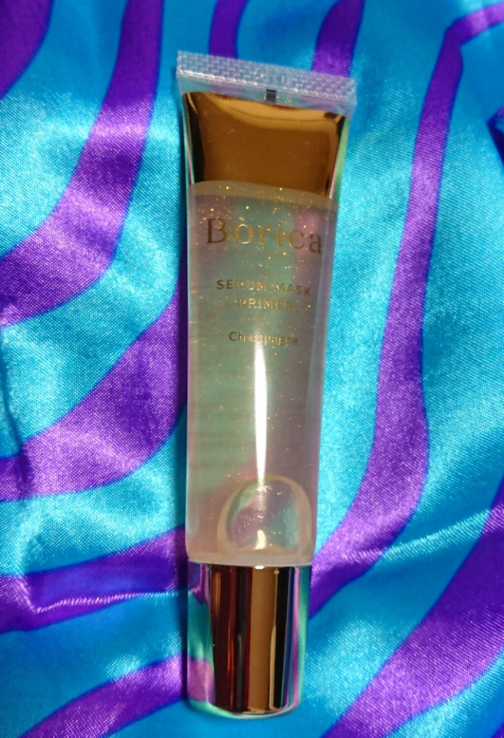 美容液マスクプライマー(シャンパン)/Borica/化粧下地を使ったクチコミ(1枚目)