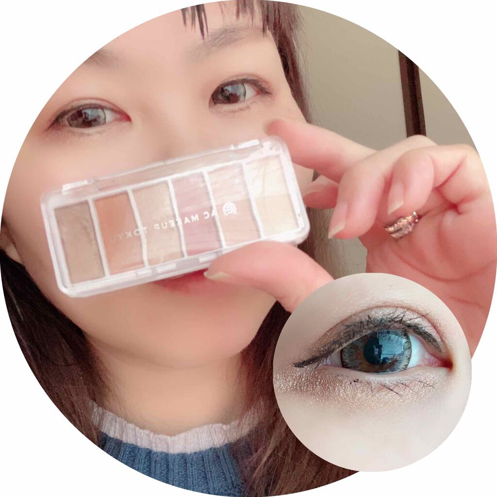 AC カラーアイパレット/AC MAKEUP/アイシャドウパレットを使ったクチコミ（1枚目）