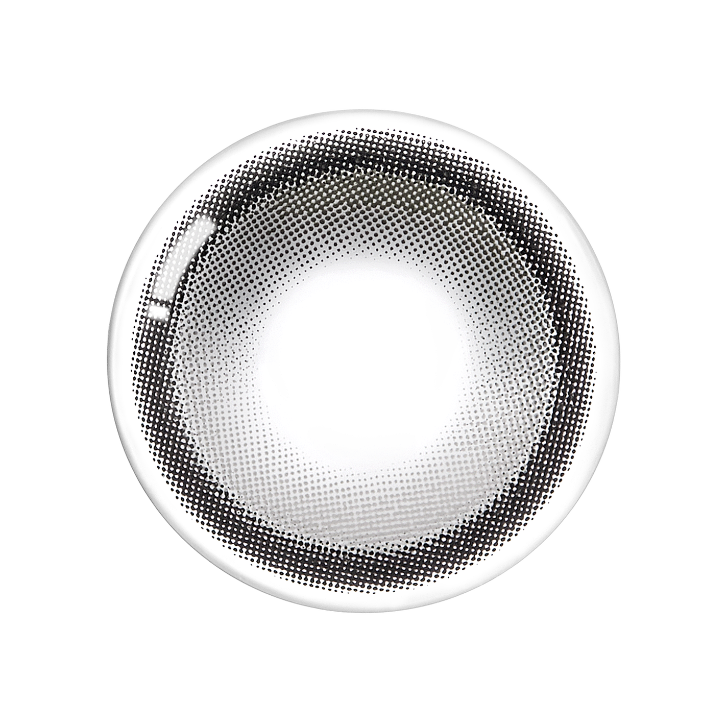 Big Glowy 1day グレー