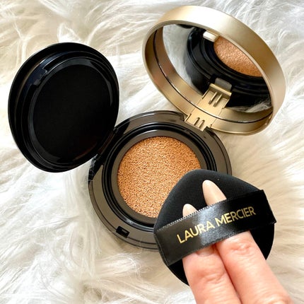 フローレス ルミエール ラディアンス パーフェクティング クッション/ローラ メルシエ/クッションファンデーションを使ったクチコミ(1枚目)