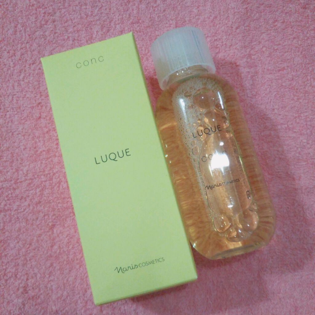 ルクエ コンク/ナリス化粧品/拭き取り化粧水を使ったクチコミ（1枚目）