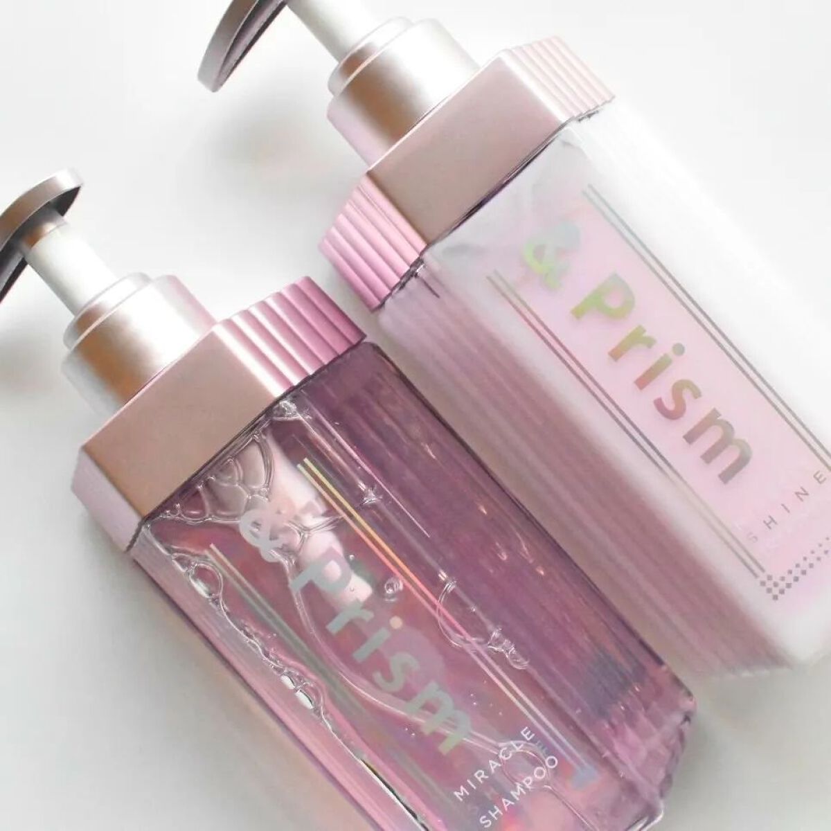 ミラクル シャイン シャンプー/ヘアトリートメント/&Prism/市販シャンプーを使ったクチコミ（1枚目）