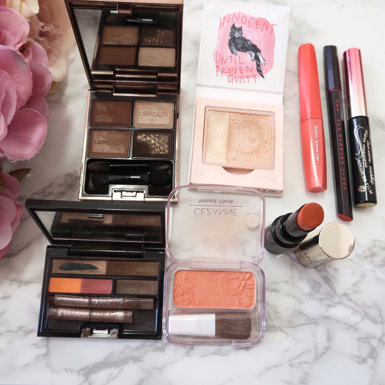 プレスト ブラッシュ 01 スクレドール/PAUL & JOE BEAUTE/パウダーチークを使ったクチコミ（1枚目）