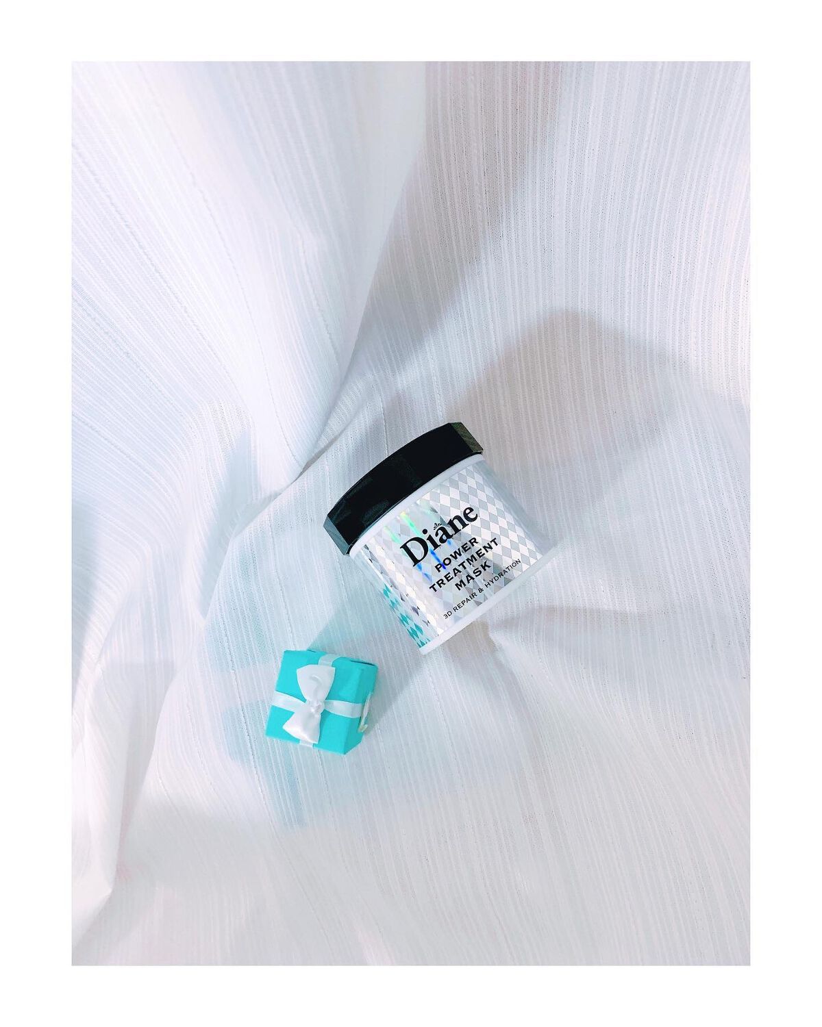 パワートリートメントマスク/ダイアン/ヘアマスク・ヘアパックを使ったクチコミ（1枚目）