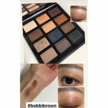 ナイト ドラマ アイ パレット/BOBBI BROWN/メイクアップキットを使ったクチコミ（1枚目）