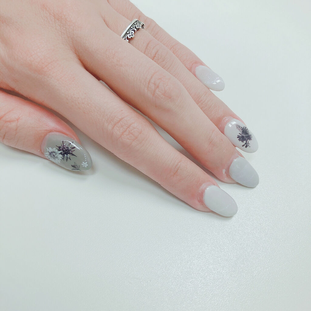 ネイルシール/NAILTOWN/ネイルシールを使ったクチコミ（2枚目）