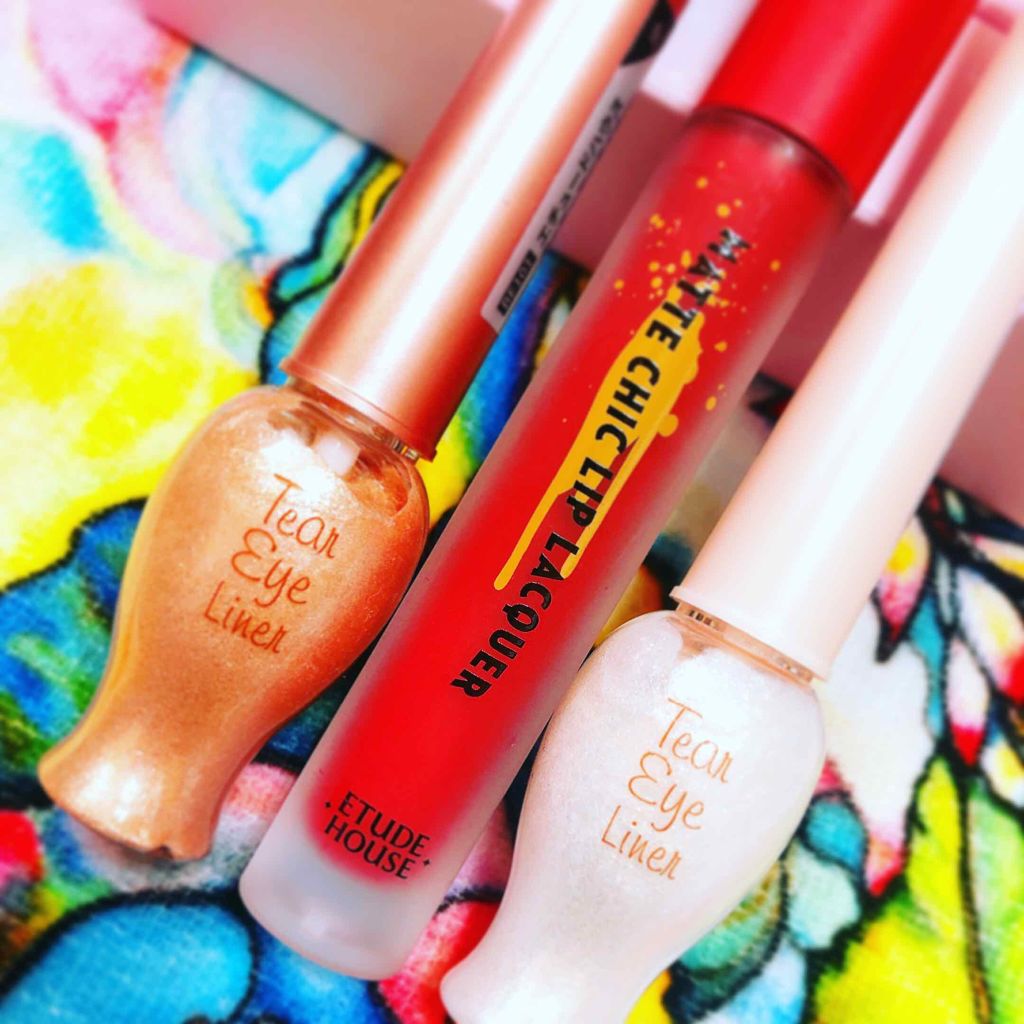 マットシックリップラッカー/ETUDE/口紅を使ったクチコミ（1枚目）