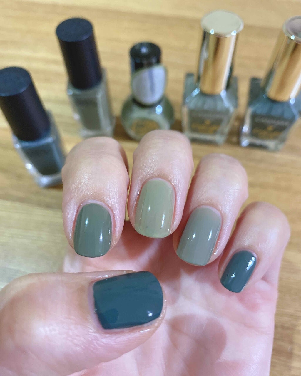 カラフルネイルズ/キャンメイク/マニキュアを使ったクチコミ(1枚目)