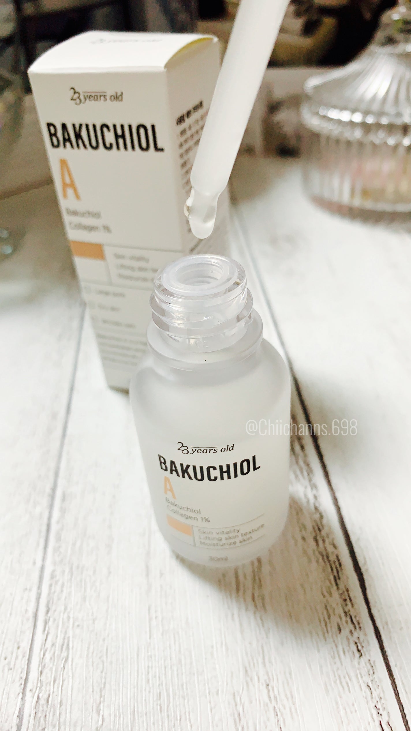 バクチオールAアンプル/23years old/美容液を使ったクチコミ(4枚目)