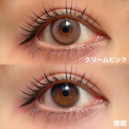 chuuLENS Milk&Tea 1day/chuu LENS/ワンデー(1DAY)カラコンを使ったクチコミ(3枚目)