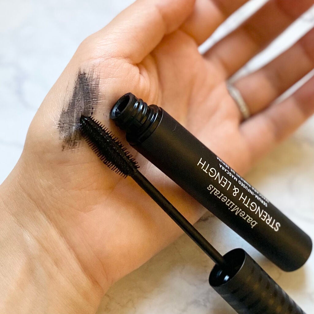 ストレングス & レングス セラム インフューズド マスカラ/bareMinerals/マスカラを使ったクチコミ(3枚目)