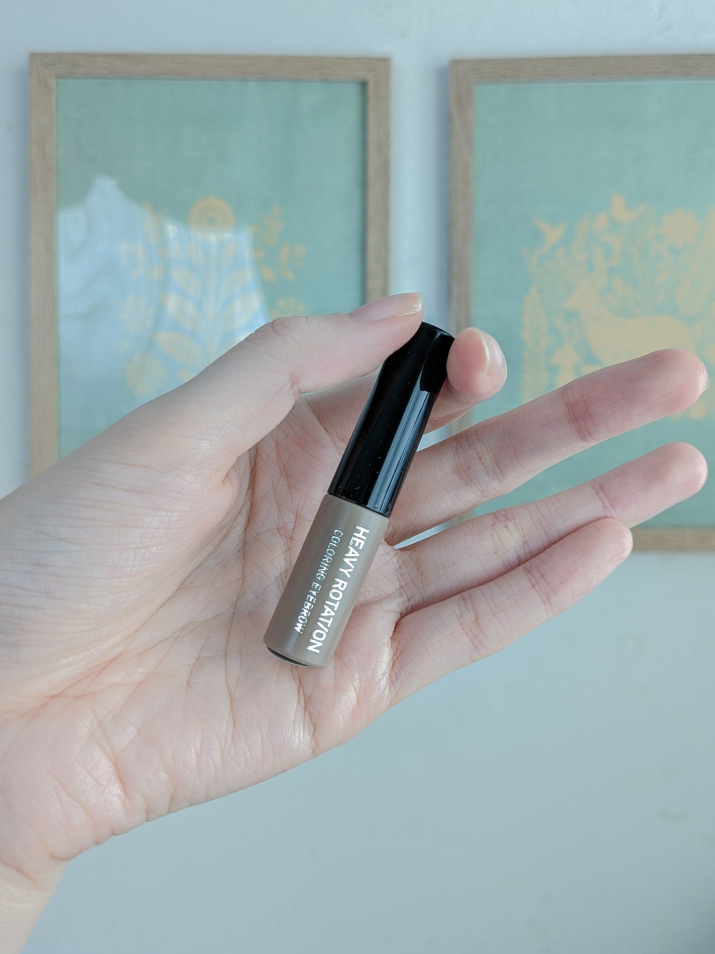 ヘビーローテーション カラーリングアイブロウEX/ヘビーローテーション/眉マスカラを使ったクチコミ(1枚目)