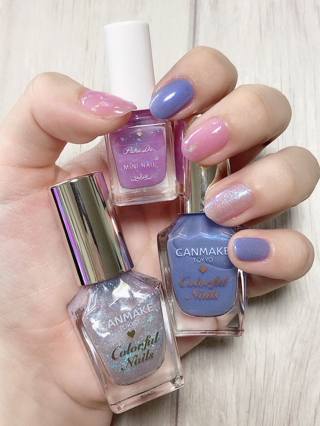 カラフルネイルズ/キャンメイク/マニキュアを使ったクチコミ(1枚目)
