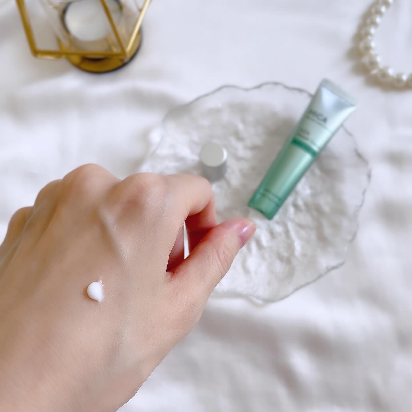 HiCA　AZAリペアクリーム アゼライン酸10%/HiCA/フェイスクリームを使ったクチコミ（3枚目）