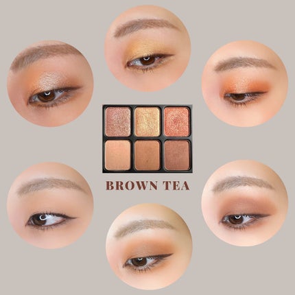 アイカラーパレット/heme/アイシャドウパレットを使ったクチコミ(6枚目)